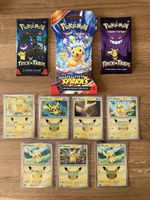 Pokémon lot de cartes diverses +boosters « 🇬🇧 »
